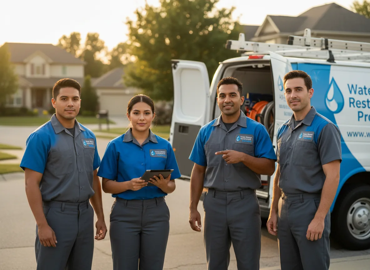 Flood Restoration company in Palm Desert, CA