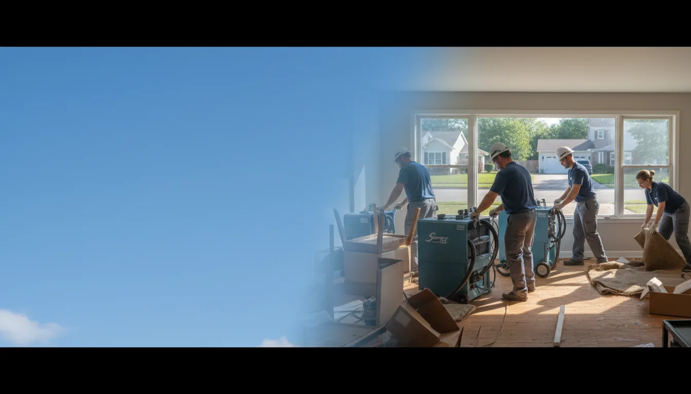 Flood Restoration in Palm Desert, CA near me